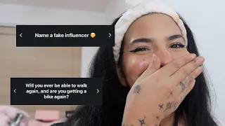 questions only a girl in a wheelchair can answer