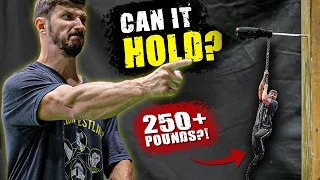 I Threw a Screwdriver Hard Enough to Hold My Bodyweight