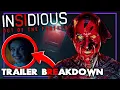 INSIDIOUS OUT OF THE FURTHER Trailer Breakdown