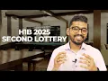 H1B 2025 - Second Lottery When will it happen