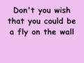 Download Lagu Miley Cyrus - Fly On The Wall (lyrics)