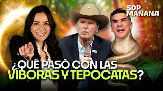 Vicente Fox y las víboras del PRI; SHCP vs The Economist | LIZ VILCHIS en SDPmañana ☀️
