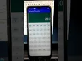 E5 Scientific Calculator runs on Android Phone that created from Android Studio