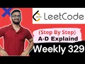 LeetCode Weekly Contest 329 All 4 Questions Explained Code Walkthrough