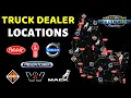 Old Watch New Truck Dealer Locations American Truck Simulator