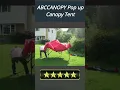 ABCCANOPY Pop up Canopy Tent Quick Review