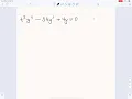 Solving a Cauchy-Euler DE Repeated Roots