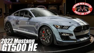 2022 Ford Mustang GT500 HE CFTP For Sale Vanguard Motor Sales #0975