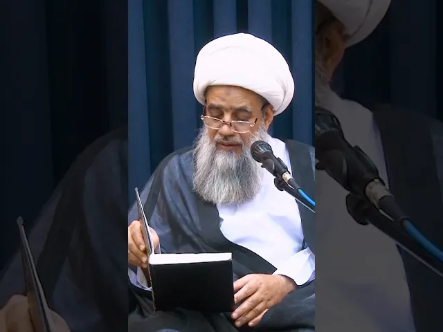 لا يُردُّ داعٍ قصده. سماحة الشيخ عبد الكريم الحائري.