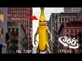 Download Lagu VR 360° GIANT Banana Monster Attack in real life!