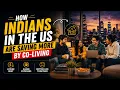 How Indians in the US Are Saving More by Co-Living