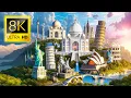 Download Lagu TOP 50 / Prachtige Bezienswaardigheden Over de Hele Wereld Moet-Zien Ongelooflijke 60FPS 8K ULTRA HD