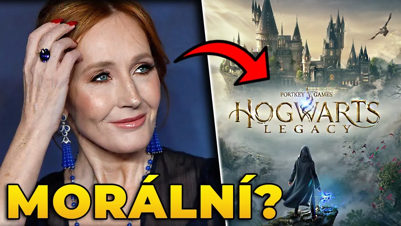 Proč Všichni Nesnáší ROWLINGOVOU: Transfobie, Hogwards Legacy episode artwork