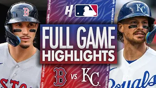 Boston Red Sox vs Kansas City Royals - FULL GAME HIGHLIGHTS May 18 2026 MLB Season