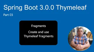 Spring Boot 3 0 0 Thymeleaf - Create and use Thymeleaf Fragments