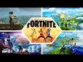Download Lagu All Fortnite Cinematic Trailers! (Chapter 1 - Chapter 6)