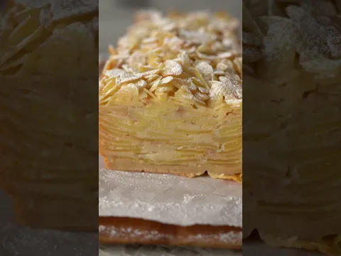 Invisible Apple Cake