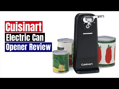 Cuisinart CCO-55 Electric Can Opener Review
