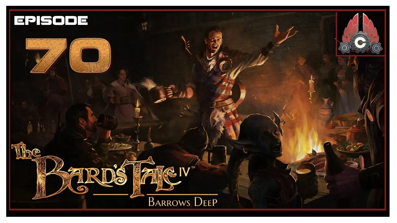 Let's Play The Bard's Tale IV: Barrows Deep With CohhCarnage - Episode 70