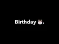 Download Lagu اغاني اجنبيه تصميم شاشه سوداء بدون حقوق [ happy birthday ] شوف اول تعليق