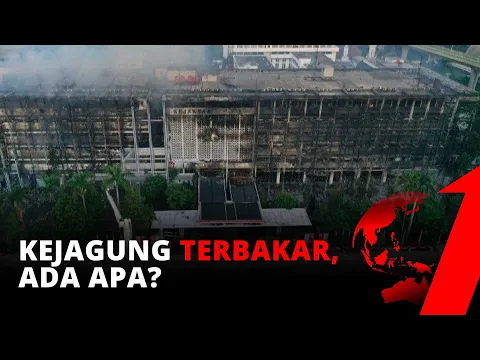 Kejagung Terbakar, Ada Apa? | Kabar Siang di Lokasi tvOne