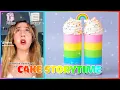 Download Lagu Text To Speech 😍 ASMR Cake Storytime POVs @Amara Chehade @Luke Davidson | Roblox Conversations #76