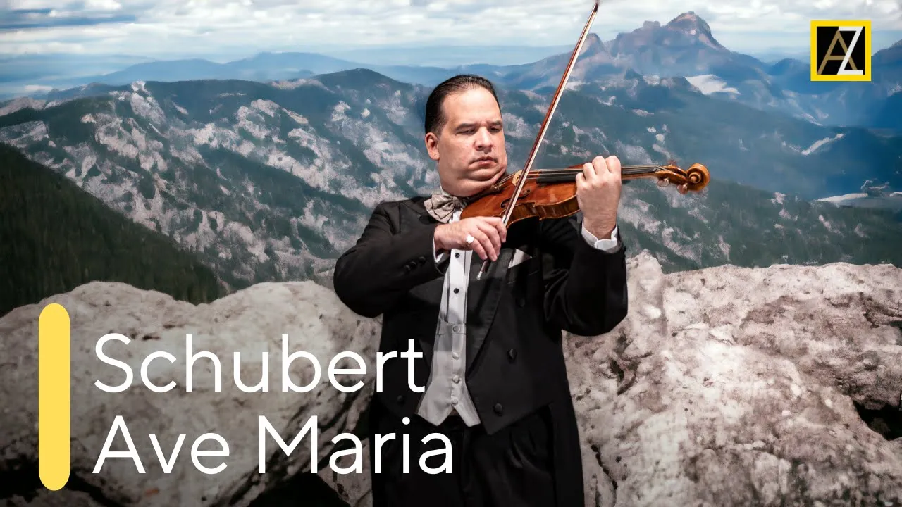 SCHUBERT: Ave Maria | Antal Zalai, violin SCHUBERT: Ave Maria | Antal Zalai, violin