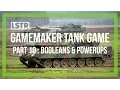 TankTrouble 10 Boolean Variables Powerups