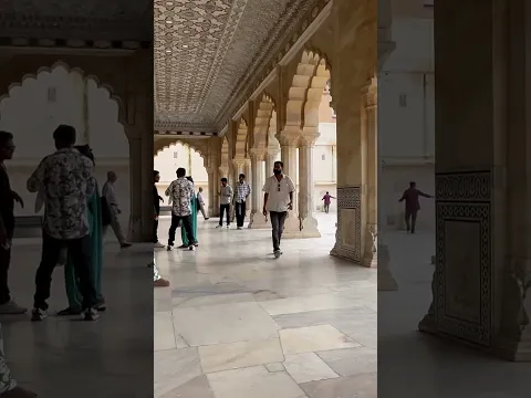 ✨ Sheesh Mahal, Amer Fort Jaipur | The Magical Palace of Mirrors 🪞🏰 #shorts