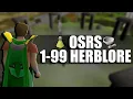OSRS 1-99 Herblore Guide - Fast Cheap Routes