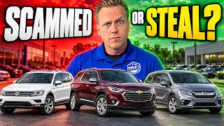 I Bought 3 Cars Big Dealers Didn’t Want. Did I Get Scammed?