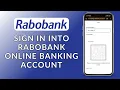 Rabobank Log In How to Sign In to Your Rabobank Online Banking Account