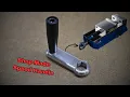 I Built a Speed Handle for My Mill Vise Huge Time Saver