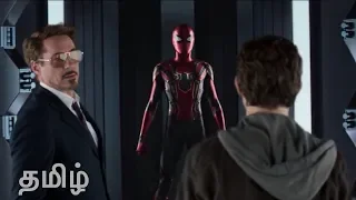 spider man homecoming scenes tamil