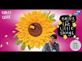 HUGE Sunflower Wreath on Unique in the Creek Large Board DIY Tutorial FEATHER PETAL
