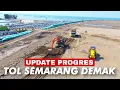Download Lagu UPDATE PROGRES TOL SEMARANG DEMAK VIDEO DRONE FOOTAGE | TOL TANGGUL LAUT MATRAS BAMBU