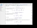 Maple lesson on maxima minima and concavity