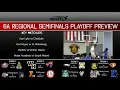 FHSAA Boys Basketball Playoff Brackets Breakdown Class 1A-6A