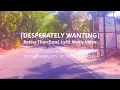 Download Lagu Desperately Wanting by Better Than Ezra Travellog Music Video