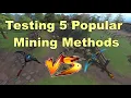 The New Mining XP Rates Are INSANE With Life And Death Pickaxe