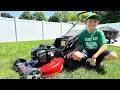 New Toro Lawn Mower vs Old Cub Cadet Lawn Mower