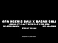 Download Lagu Ora Ngemis Bali x Rasah Bali - Lavora Official Ft Ratih SDE x Ena Vika (Speed Up Version)
