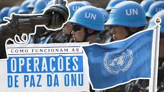 Para que servem as operações de paz da ONU?