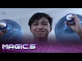 Download Lagu Semuanya Melongo! Rahsya Menunjukkan Kekuatan Angkat 2 Galon | Magic 5 - Episode 1