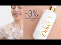 NEW Dove Serum Shower Collection