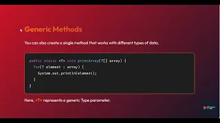Generics in Java Explained 34