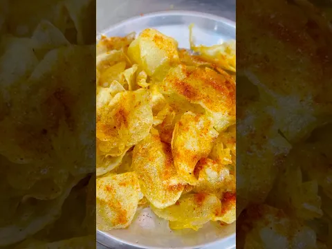 😋Potato Chips #subscribe #shorts #youtube #youtubeindia #cooking #shortvideo #food