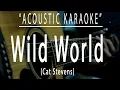 Download Lagu Wild world - Cat Stevens (Acoustic karaoke)