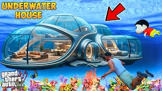 franklin buy luxury underwater house in gta 5