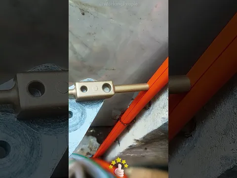 Plumbing repair tools & pro tricks🛠️🚿